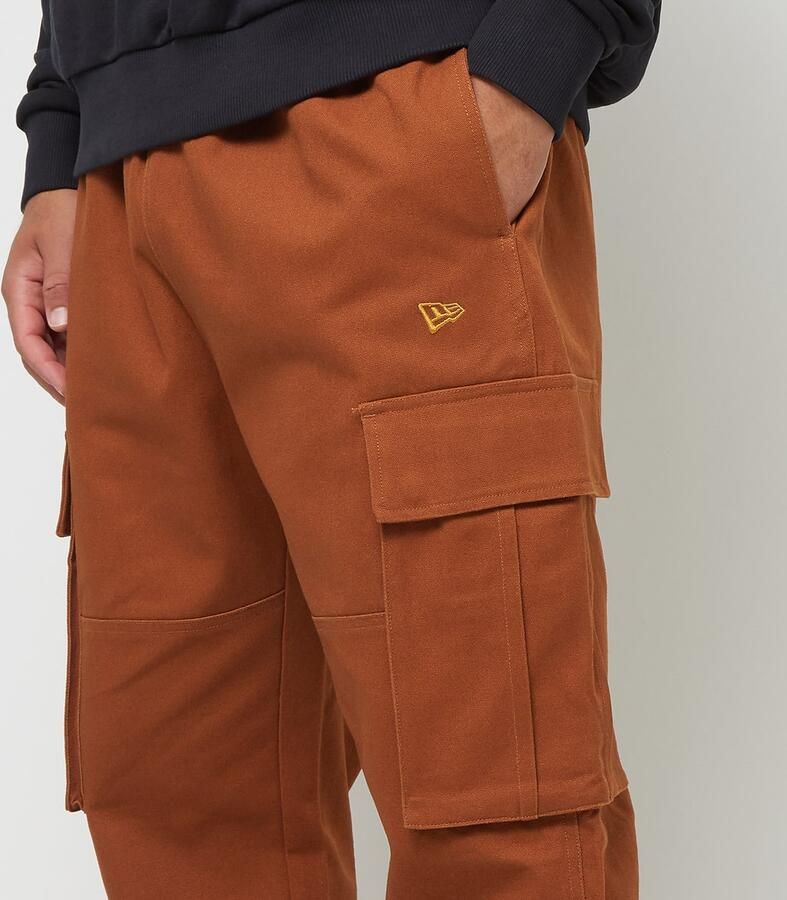 New era Cargo Pants Men Cargobroeken oranje Maat S Kleding - Foto 2