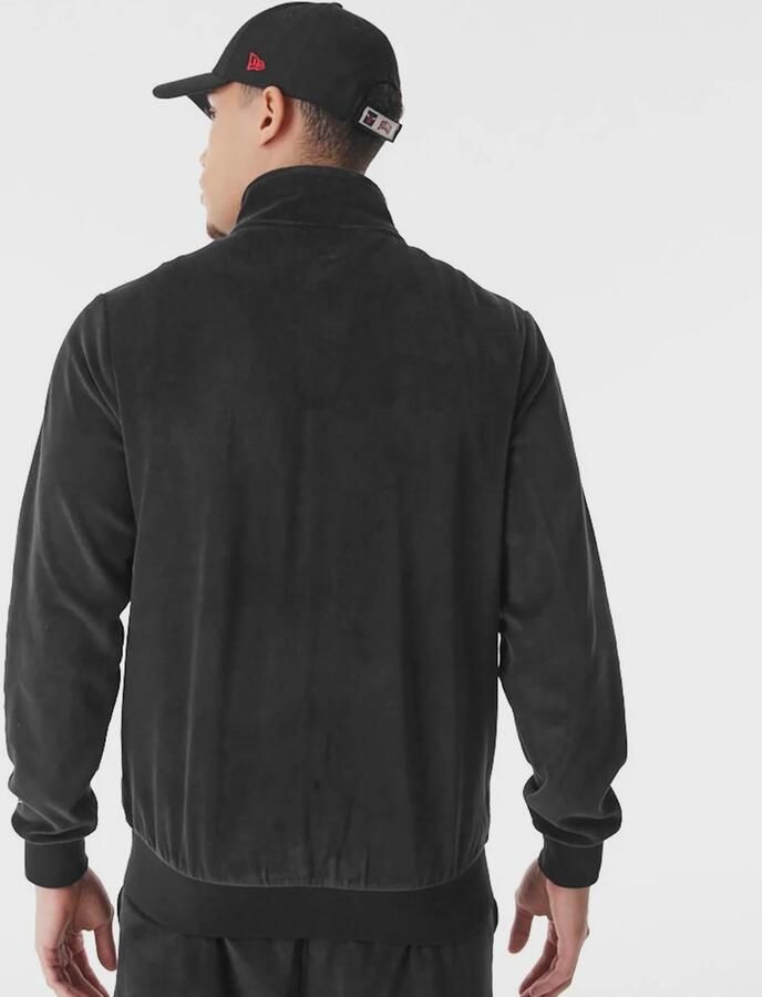 New era Chicago Bulls NBA Lifestyle Velours Trackjacket Men Trainingspakken zwart Maat S Kleding - Foto 2