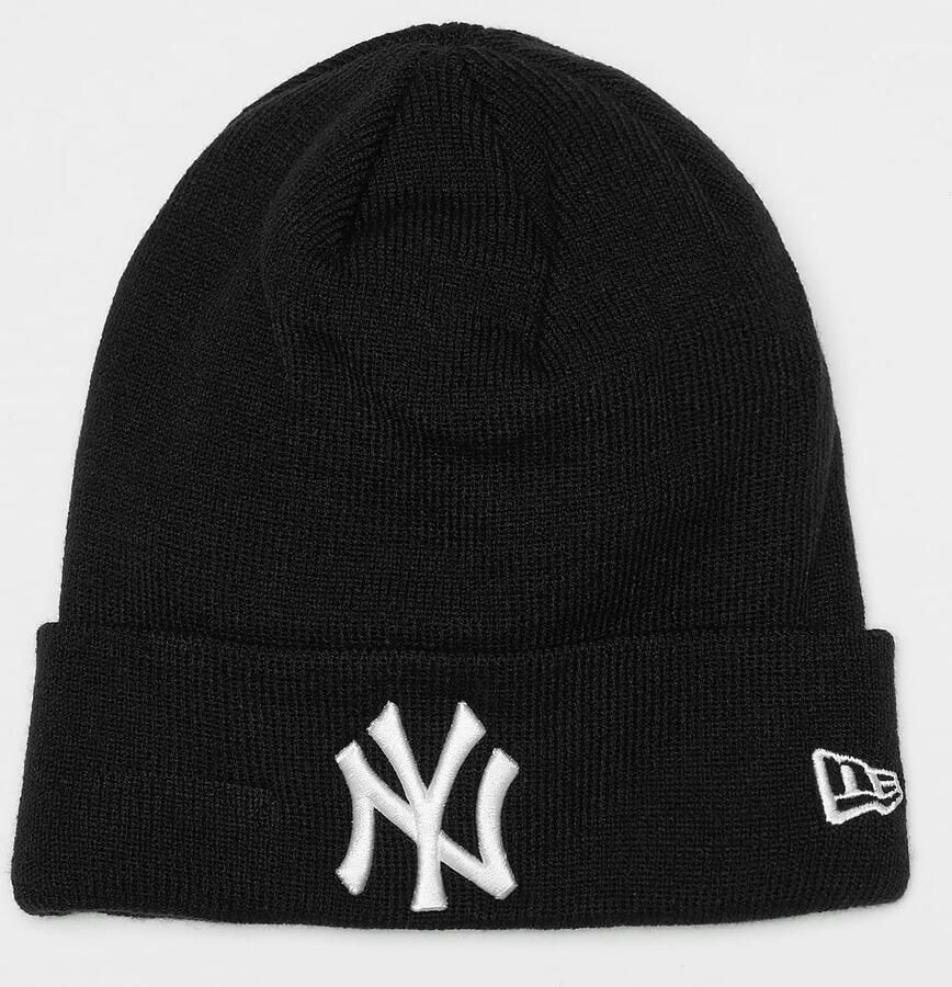 New era Cuff Knit MLB York Yankees Essential Unisex Mutsen zwart Maat ONE SIZE Accessoires - Foto 2