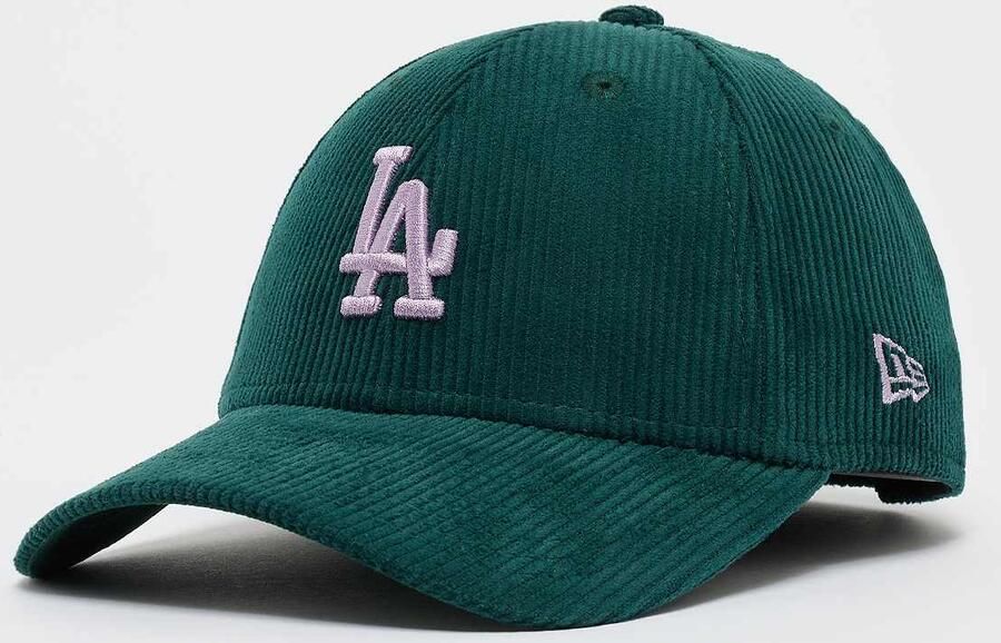 New era Female 9Forty Cord Los Angeles Dodgers Women Baseball caps groen Maat ONE SIZE Accessoires - Foto 3
