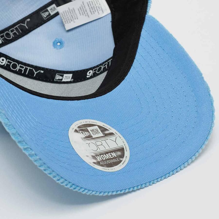 New era Female 9Forty Cord York Yankees Women Baseball caps blauw Maat ONE SIZE Accessoires