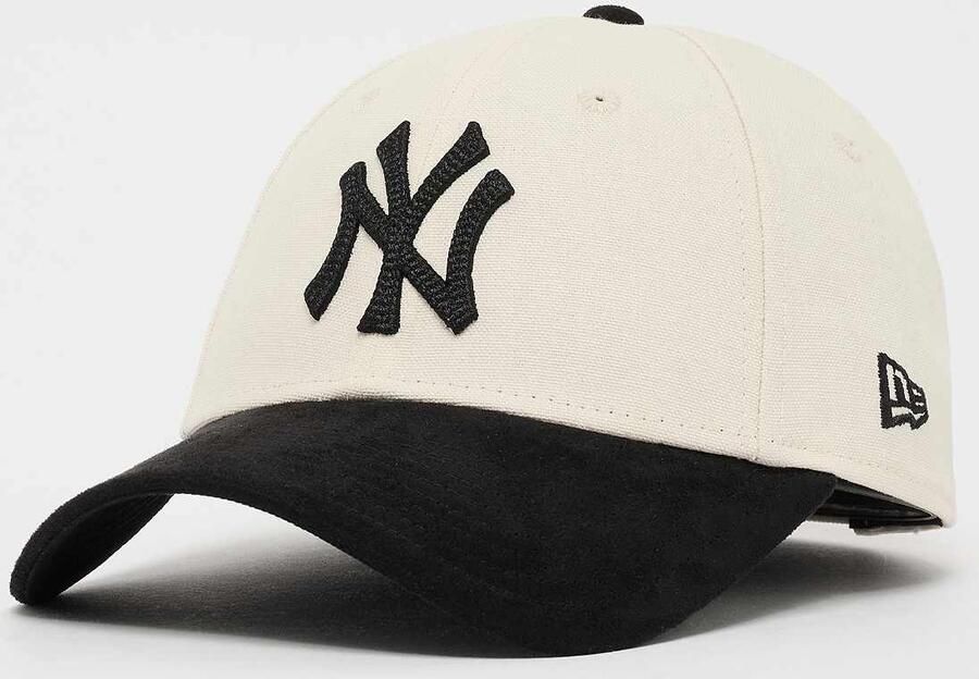 New era FEMALE 9FORTY Faux Suede MLB York Yankees Women Baseball caps beige Maat ONE SIZE Accessoires - Foto 3
