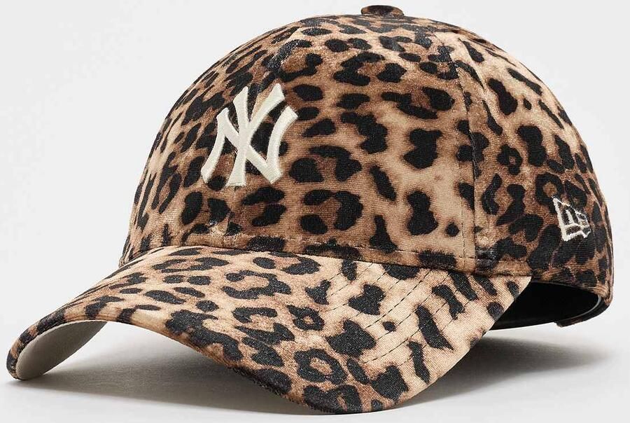 New era FEMALE 9FORTY Leo Velour MLB York Yankees Women Baseball caps bruin Maat ONE SIZE Accessoires - Foto 4