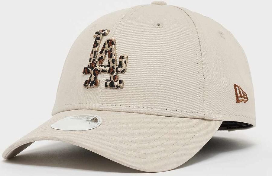 New era Female 9Forty Leopard Infill Los Angeles Dodgers Unisex Caps beige Maat ONE SIZE Accessoires - Foto 3