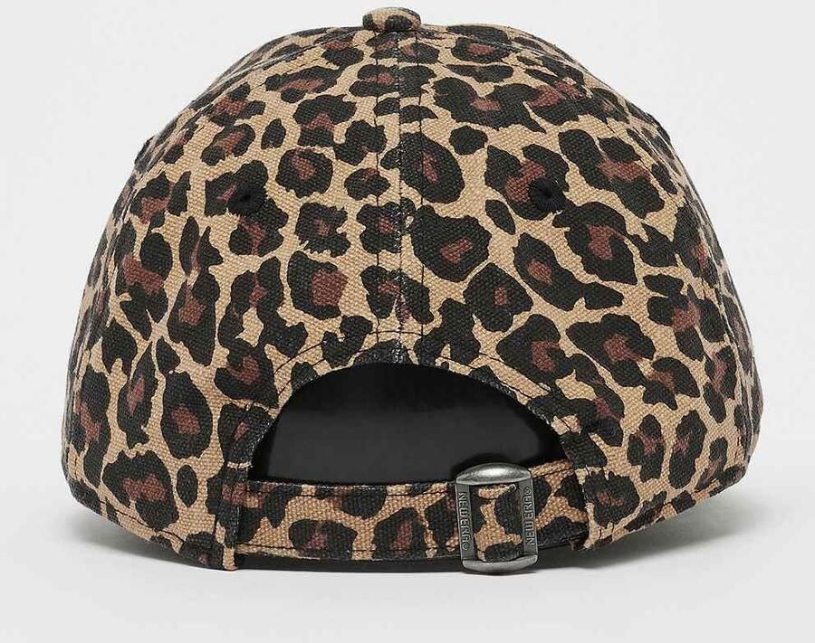 New era Female 9FORTY Leopard York Yankees Women Caps beige Maat ONE SIZE Accessoires - Foto 2