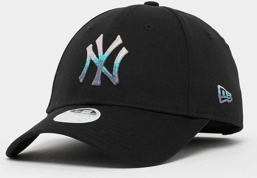 New era FEMALE 9FORTY Metallic Logo MLB York Yankees Women Baseball caps zwart Maat ONE SIZE Accessoires - Foto 3