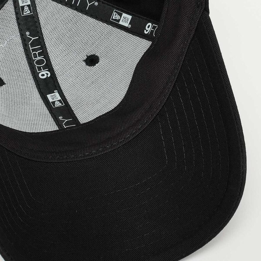 New era FEMALE 9FORTY Metallic Logo MLB York Yankees Women Baseball caps zwart Maat ONE SIZE Accessoires