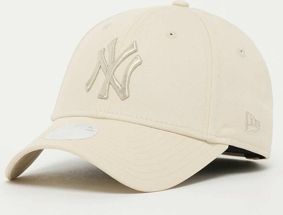 New era FEMALE 9FORTY Metallic Logo York Yankees Women Baseball caps beige Maat ONE SIZE Accessoires - Foto 3