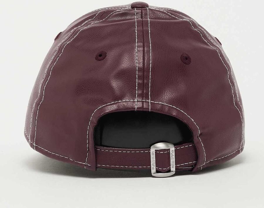 New era FEMALE 9FORTY Topstitch PU York Yankees Women Baseball caps rood Maat ONE SIZE Accessoires - Foto 2