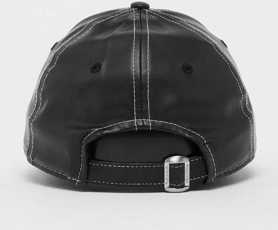 New era FEMALE 9FORTY Topstitch PU York Yankees Women Baseball caps zwart Maat ONE SIZE Accessoires - Foto 2