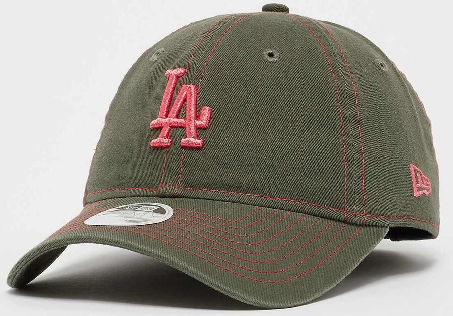 New era FEMALE 9TWENTY Contrast Stitch Los Angeles Dodgers Unisex Caps groen Maat ONE SIZE Accessoires - Foto 3