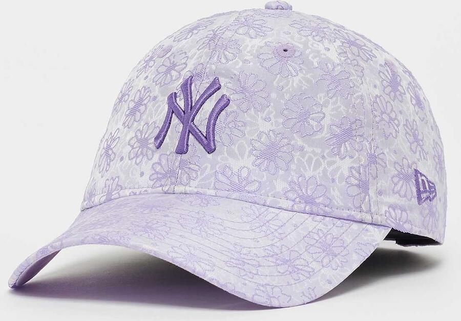 New era Female 9Twenty Floral York Yankees Unisex Caps roze Maat ONE SIZE Accessoires - Foto 3
