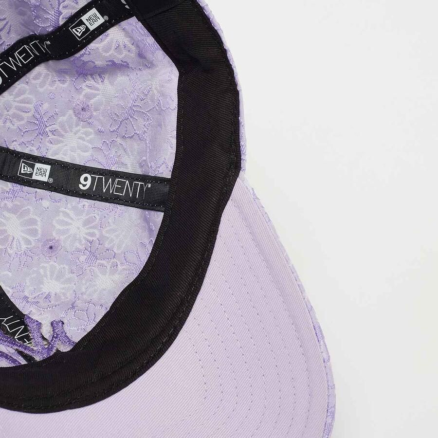 New era Female 9Twenty Floral York Yankees Unisex Caps roze Maat ONE SIZE Accessoires