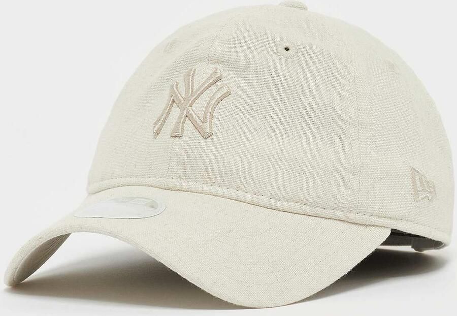 New era FEMALE 9TWENTY Linen York Yankees Unisex Caps beige Maat ONE SIZE Accessoires - Foto 3