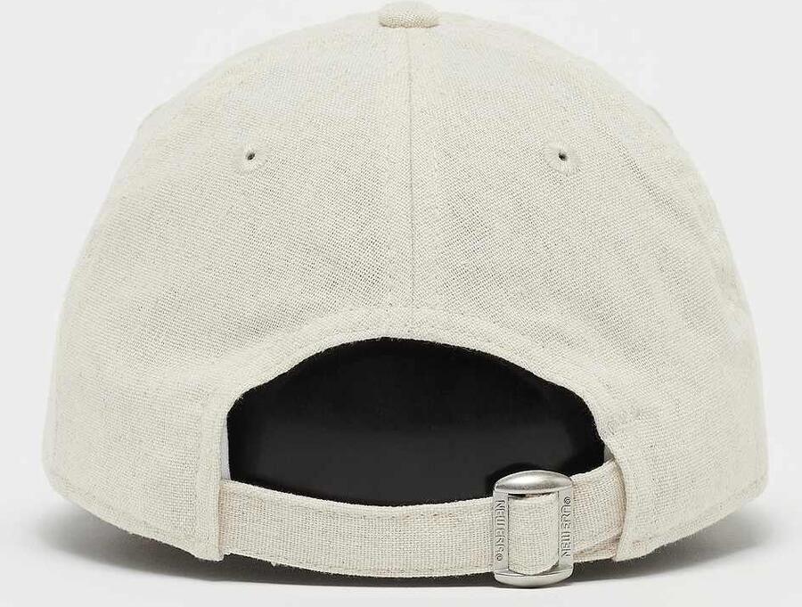 New era FEMALE 9TWENTY Linen York Yankees Unisex Caps beige Maat ONE SIZE Accessoires - Foto 2