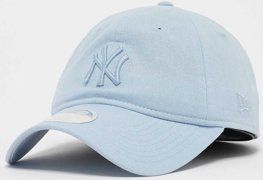 New era FEMALE 9TWENTY Linen York Yankees Unisex Caps blauw Maat ONE SIZE Accessoires - Foto 3