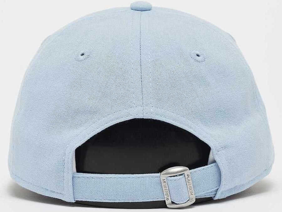 New era FEMALE 9TWENTY Linen York Yankees Unisex Caps blauw Maat ONE SIZE Accessoires - Foto 2