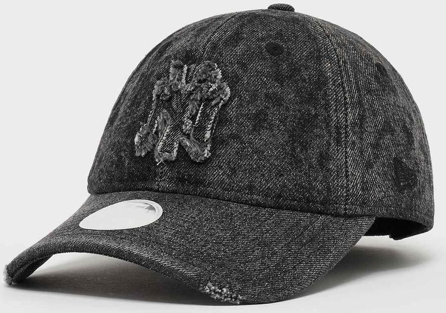 New era Female 9Twenty Stone Denim York Yankees Women Baseball caps zwart Maat ONE SIZE Accessoires - Foto 3