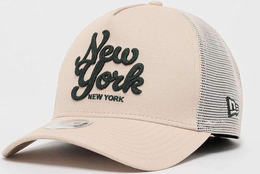 New era Female A-Frame Trucker City Women Caps lichtroze Maat ONE SIZE Accessoires - Foto 3