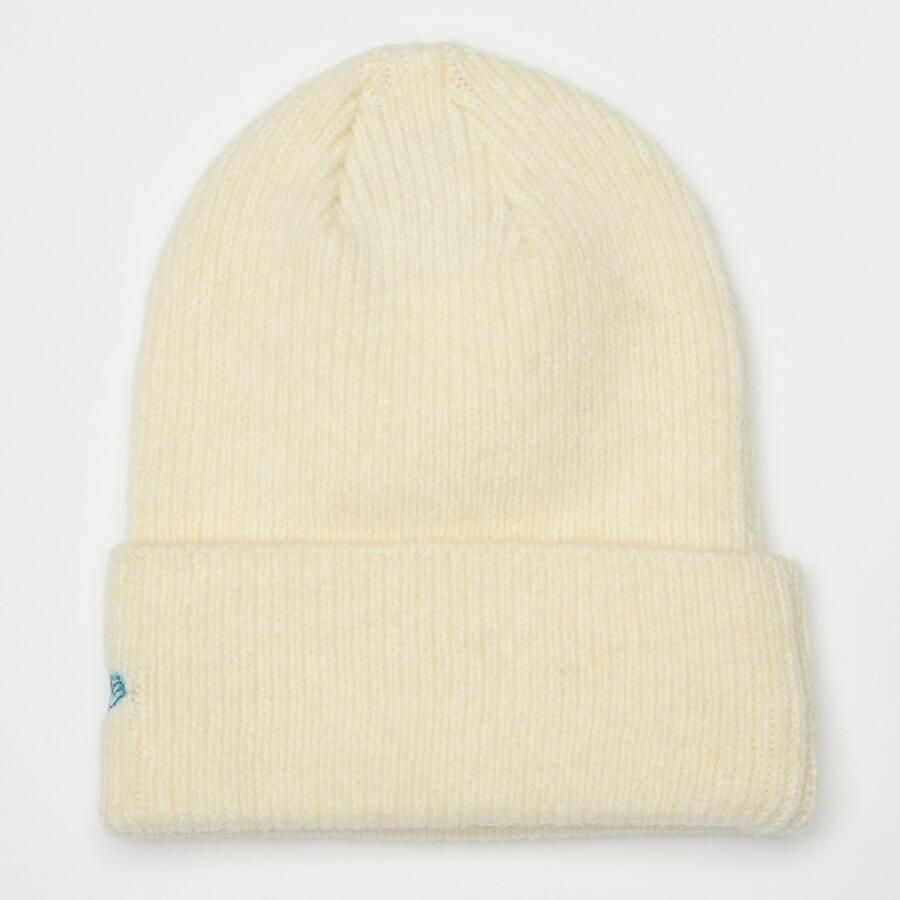 New era Female Wide Cuff Beanie York Yankees Women Mutsen beige Maat ONE SIZE Accessoires