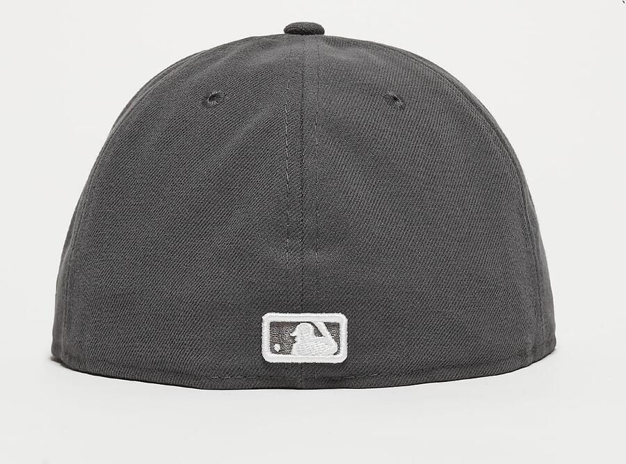 New era Fitted-Cap 59Fifty Basic MLB York Yankees Unisex Caps grijs Accessoires - Foto 2