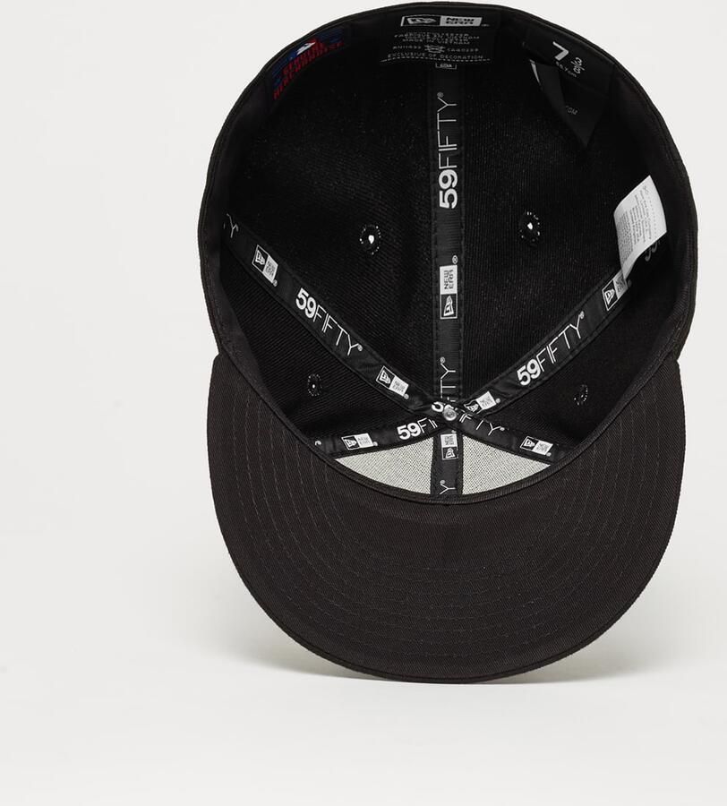 New era Fitted-Cap 59Fifty Basic MLB York Yankees Unisex Caps zwart Accessoires