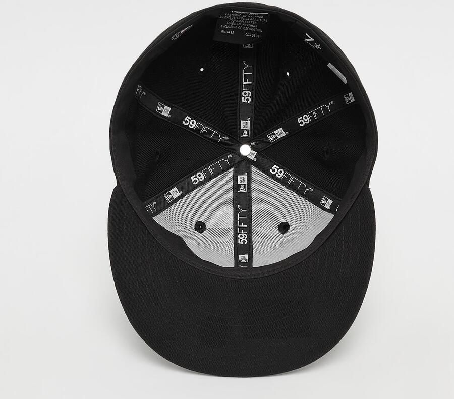 New era Fitted-Cap 59Fifty Black On MLB York Yankees Unisex Caps zwart Accessoires