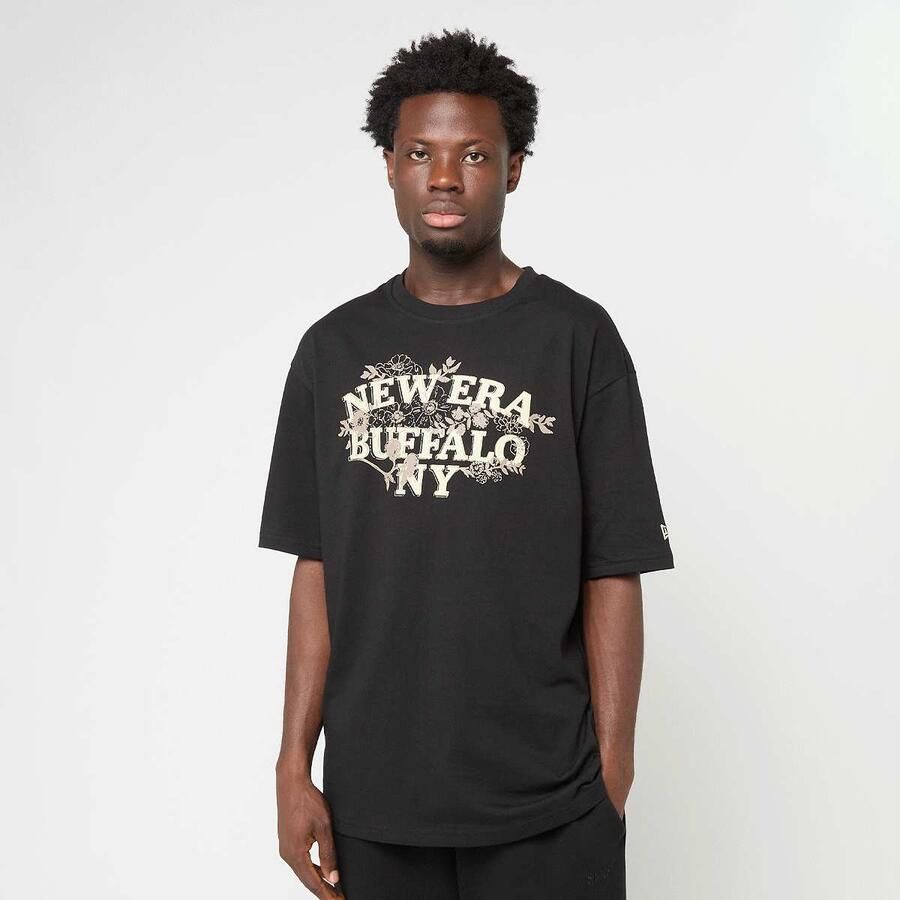 New era Floral Oversized Tee Men T-Shirts & Polo's zwart Maat XL Kleding - Foto 3