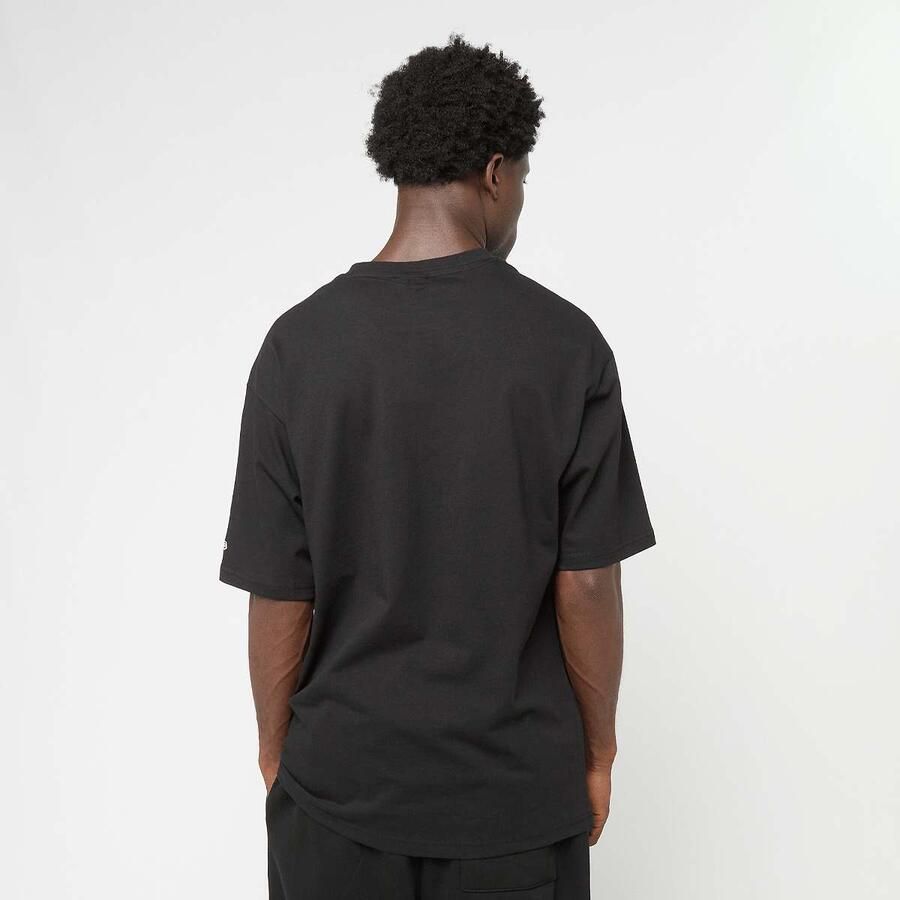 New era Floral Oversized Tee Men T-Shirts & Polo's zwart Maat XL Kleding