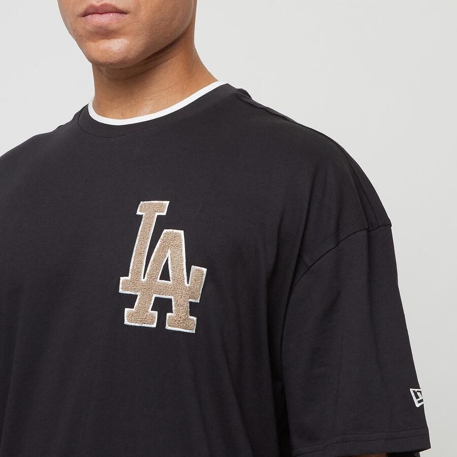 New era LA Dodgers World Series Oversized T-Shirt Men T-Shirts & Polo's zwart Maat XS Kleding - Foto 2