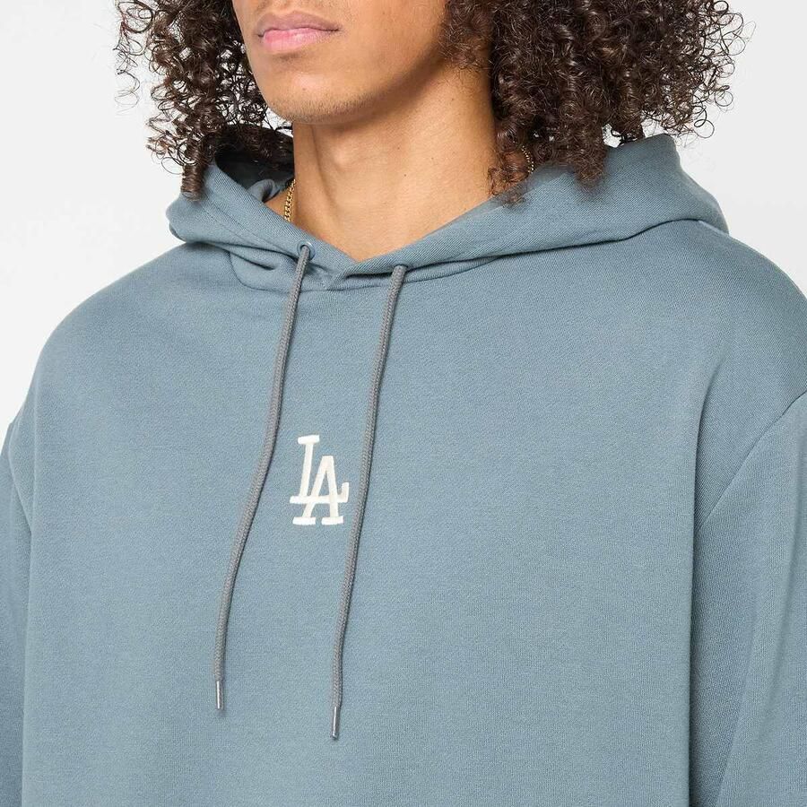New era Los Angeles Dodgers Men Hoodies & Sweaters blauw Maat XL Kleding