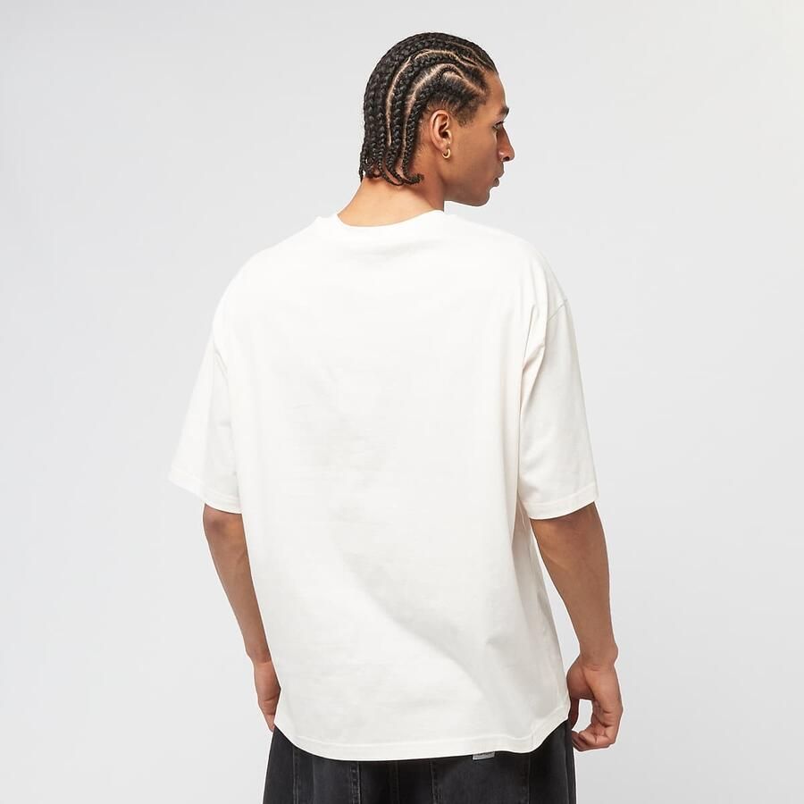 New era MLB Arch Graphic Oversized Tee Los Angeles Dodgers Men T-Shirts & Polo's beige Maat XL Kleding