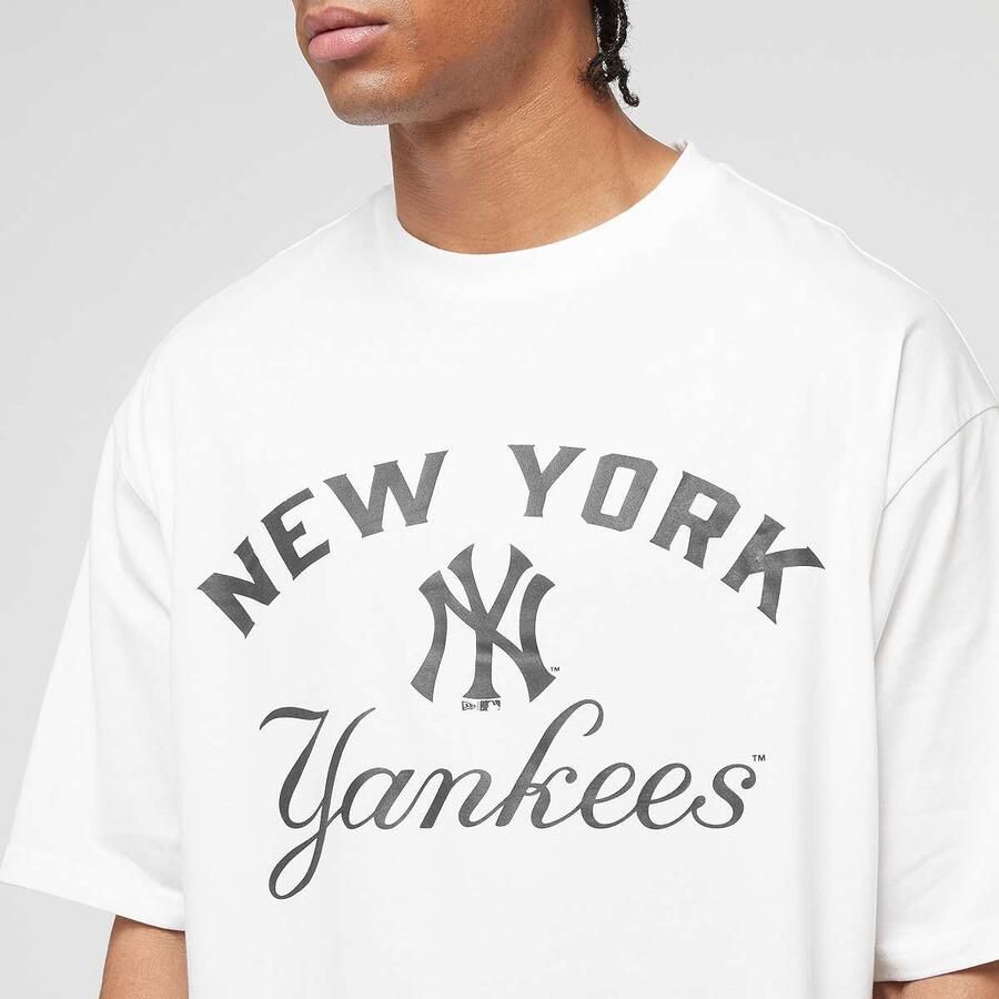 New era MLB Arch Graphic Oversized Tee York Yankees Men T-Shirts & Polo's wit Maat XL Kleding - Foto 2