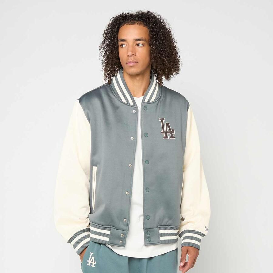 New era MLB Bomber Jacket Los Angeles Dodgers Men College jacks blauw Maat XL Kleding - Foto 3