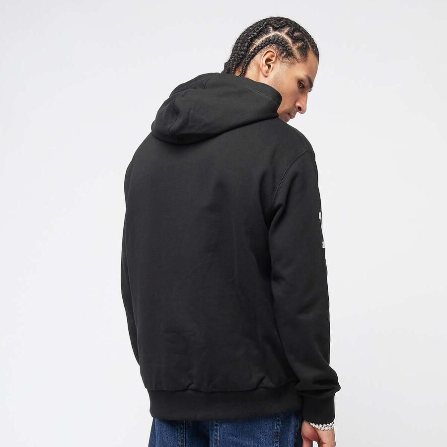 New era MLB Floral Graphic Hoodie Los Angeles Dodgers Men Hoodies & Sweaters zwart Maat XL Kleding