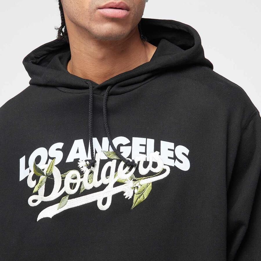 New era MLB Floral Graphic Hoodie Los Angeles Dodgers Men Hoodies & Sweaters zwart Maat XL Kleding - Foto 2