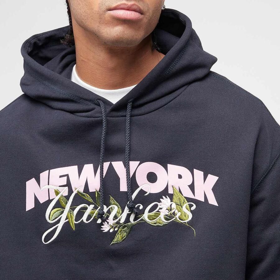 New era MLB Floral Graphic Hoodie York Yankees Men Hoodies & Sweaters blauw Maat XL Kleding - Foto 2