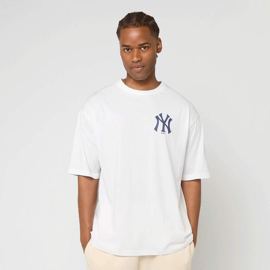 New era MLB Food Graphic Oversized Tee York Yankees Men T-Shirts & Polo's wit Maat XL Kleding