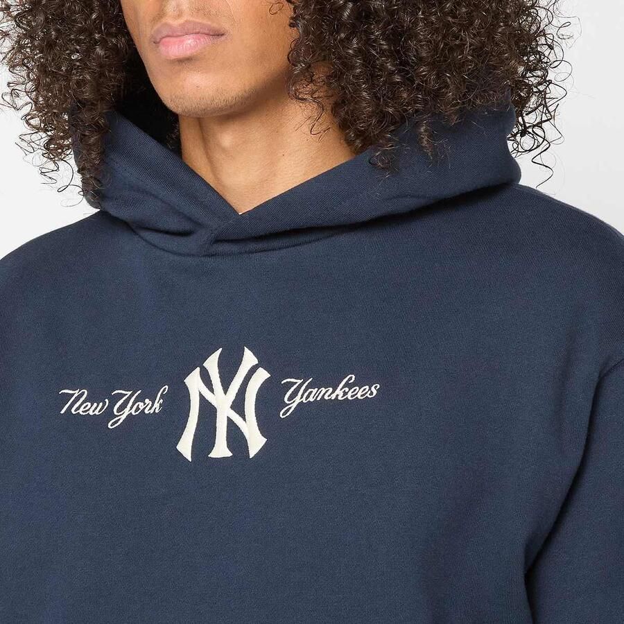 New era MLB Graphic Oversized Hoodie York Yankees Men Hoodies & Sweaters blauw Maat XL Kleding - Foto 2