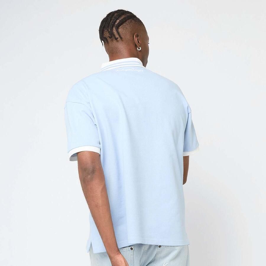 New era MLB Graphic Polo Los Angeles Dodgers PAB Men T-Shirts & Polo's blauw Maat XL Kleding