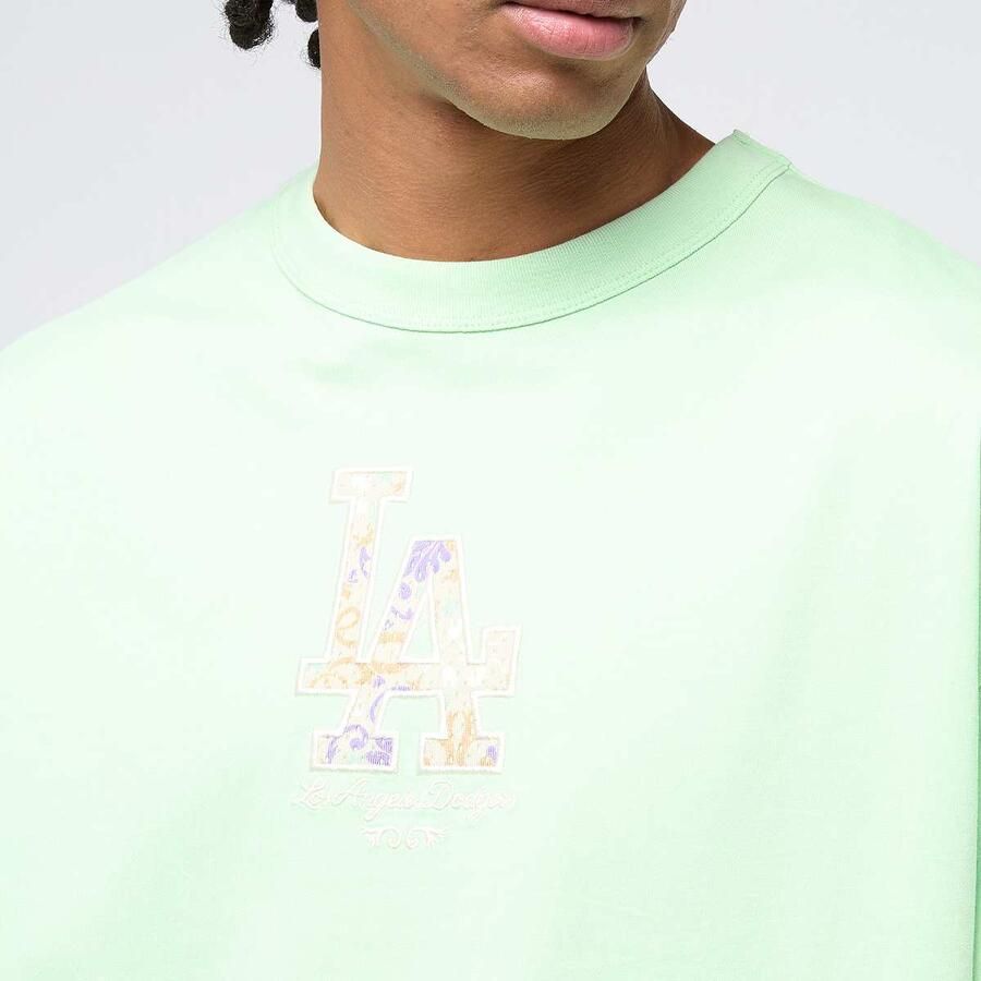 New era MLB Infill Los Angeles Dodgers Oversized Tee men T-Shirts & Polo's beige Maat XL Kleding - Foto 2