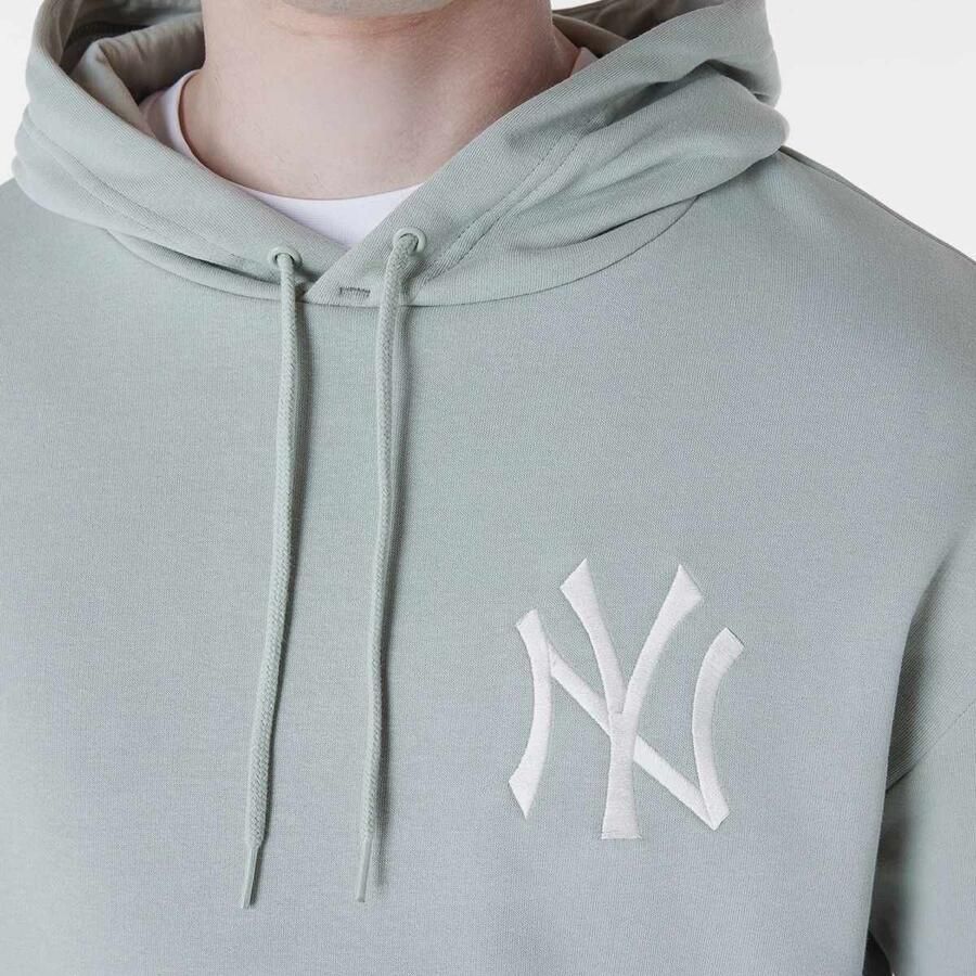 New era MLB League Essential Oversized Hoodie York Yankees men Hoodies & Sweaters groen Maat XL Kleding