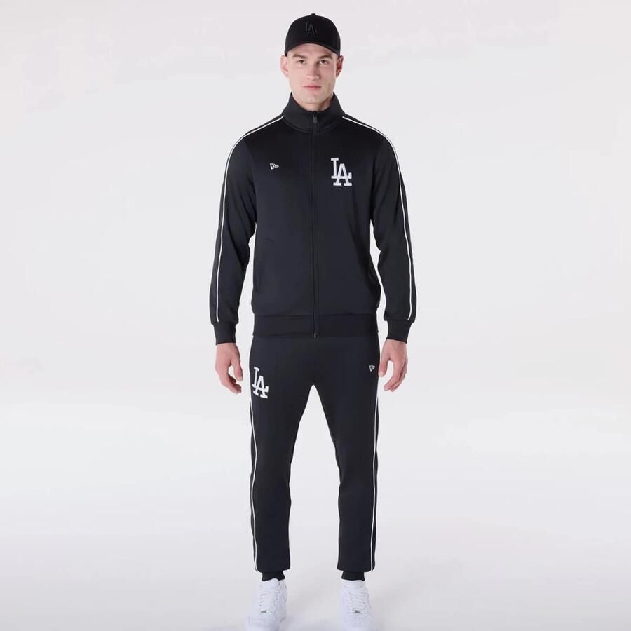 New era MLB Poly Track Set Los Angeles Dodgers Men Trainingspakken zwart Maat XL Kleding - Foto 3
