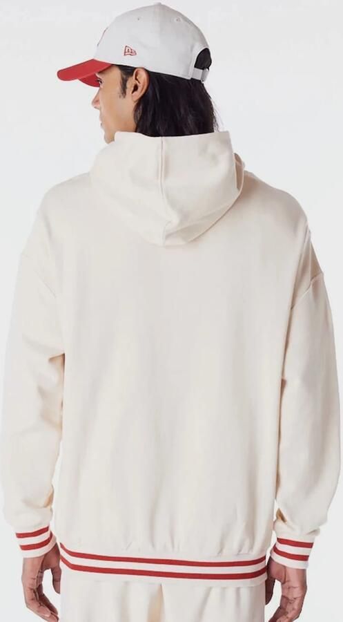 New era MLB RIB INFILL OS HOODIE new york yankees ltcinr Men Hoodies & Sweaters beige Maat XXL Kleding - Foto 2