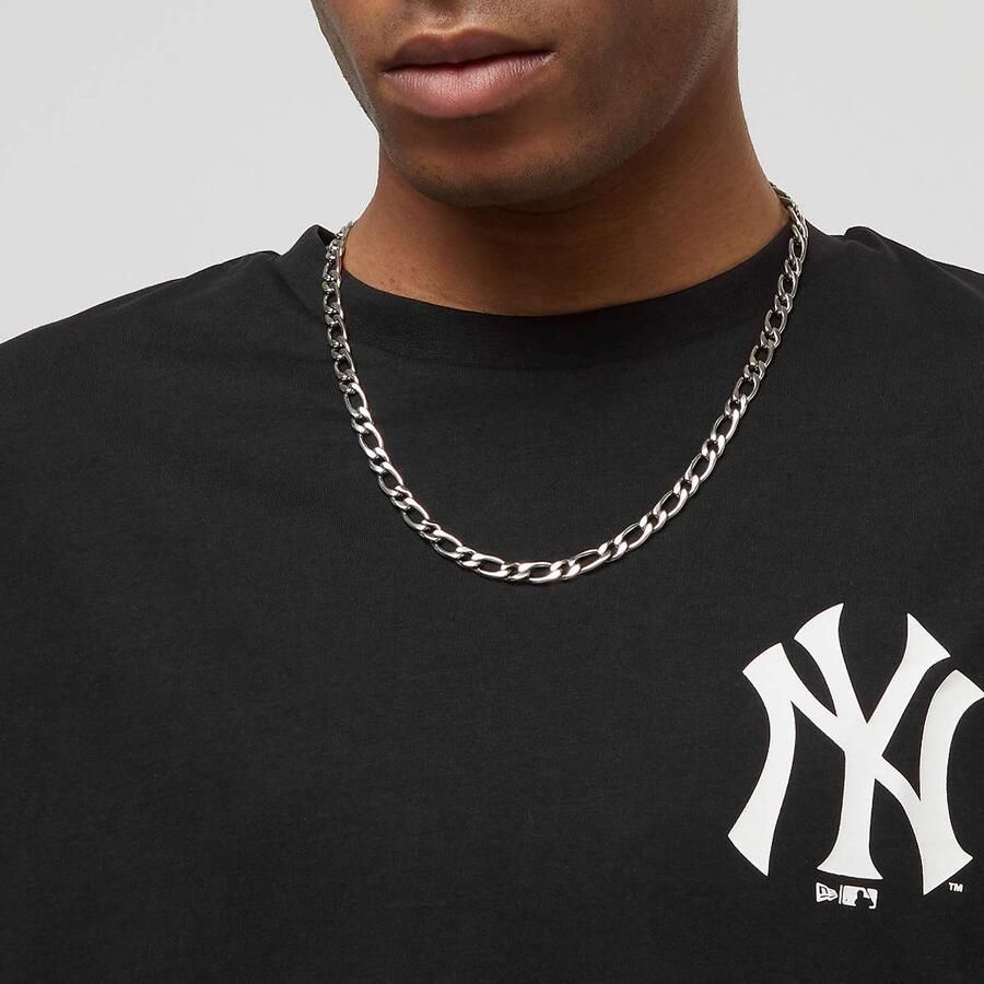 New era MLB Team Graphic Backprint Oversize Tee York Yankees NVYWHI Men T-Shirts & Polo's zwart Maat XS Kleding - Foto 2