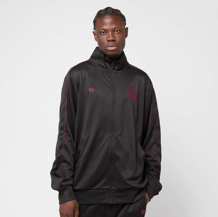New era MLB Track Top York Yankees Men Trainingspakken zwart Maat XL Kleding - Foto 3