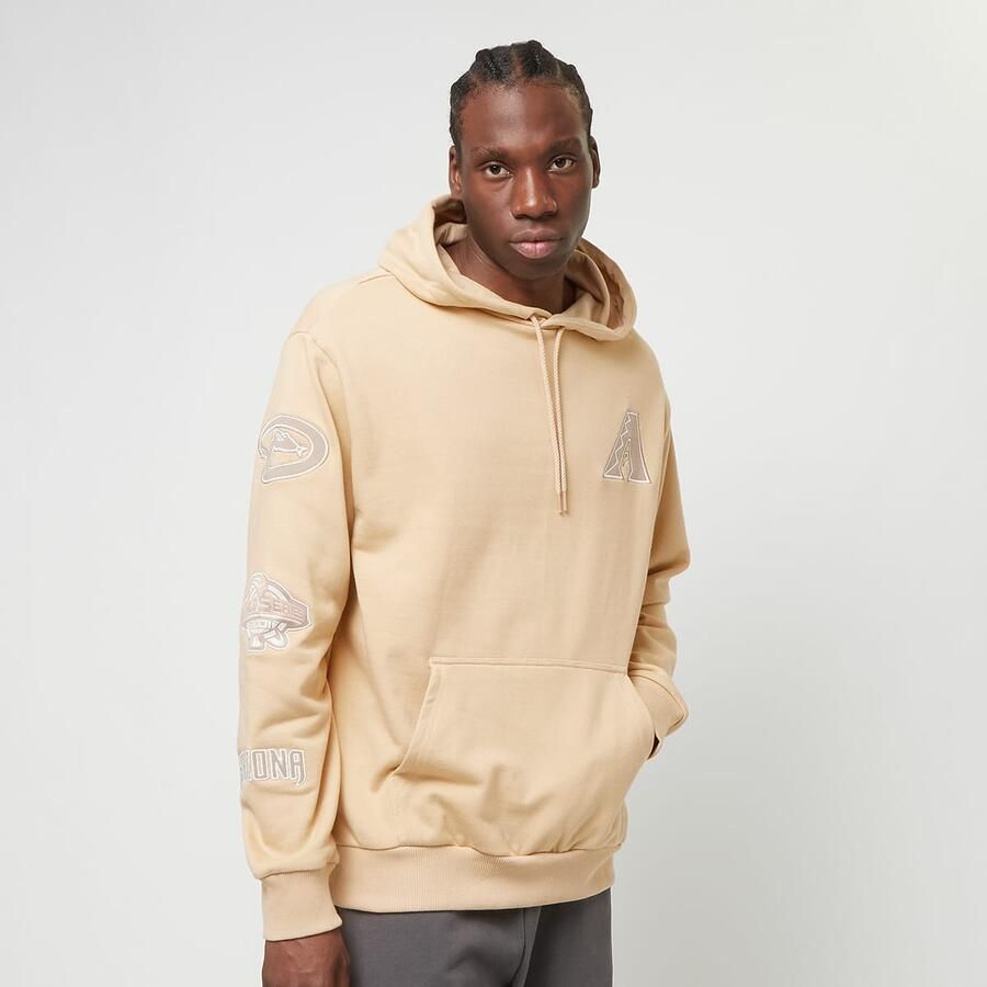 New era MLB World Series Oversized Hoody Arizona Diamondbacks men Hoodies & Sweaters beige Maat XL Kleding - Foto 3
