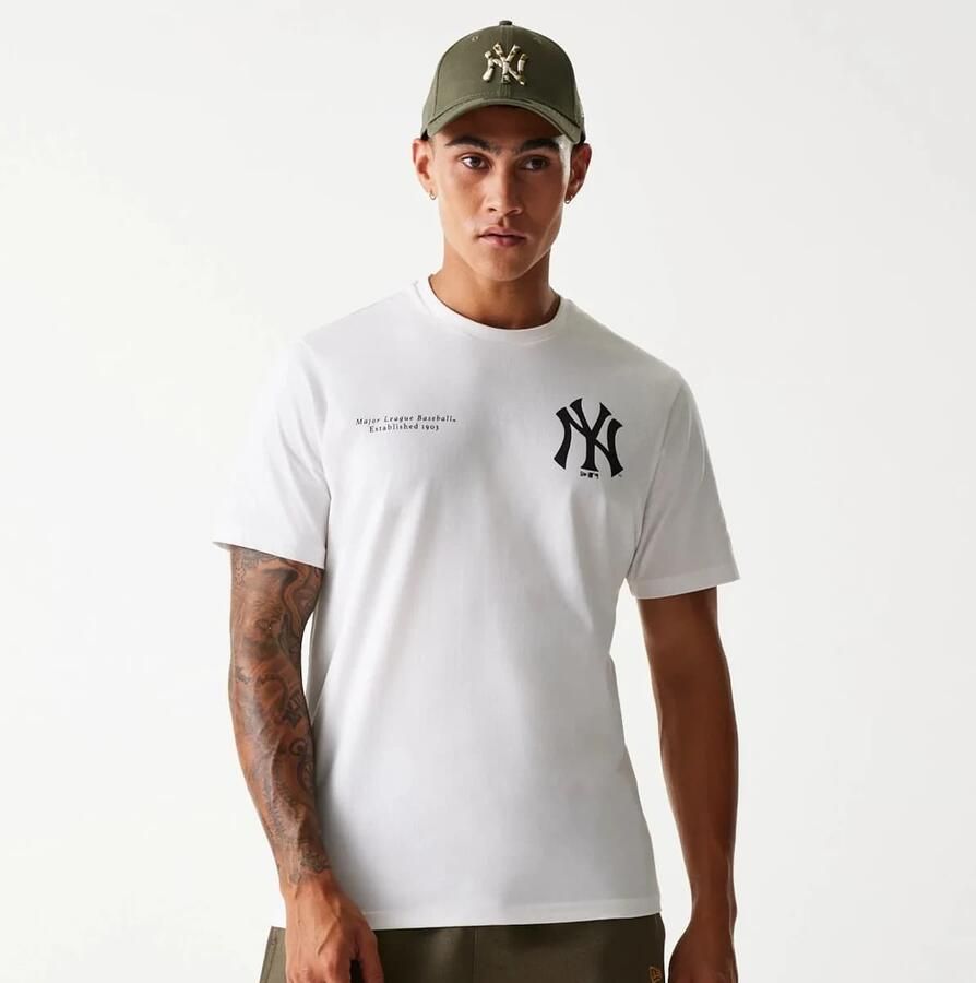 New era MLB York Yankees Arch Graphic Tee men T-Shirts & Polo's wit Maat XL Kleding - Foto 3