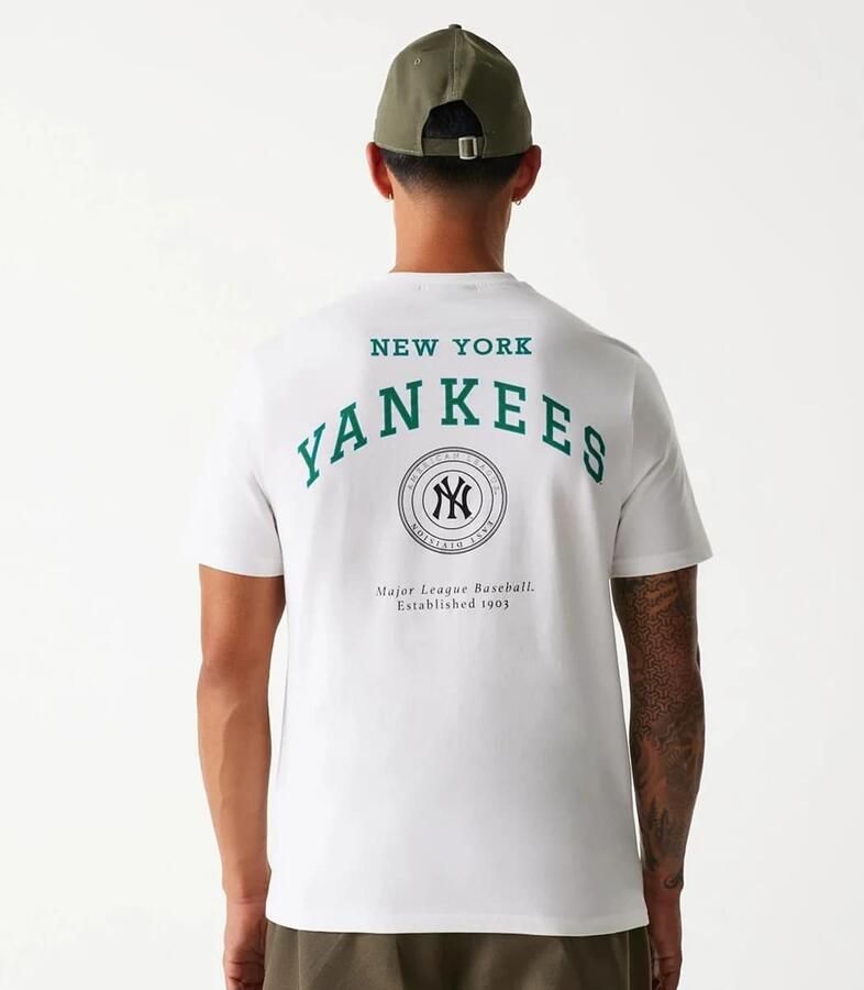 New era MLB York Yankees Arch Graphic Tee men T-Shirts & Polo's wit Maat XL Kleding - Foto 2
