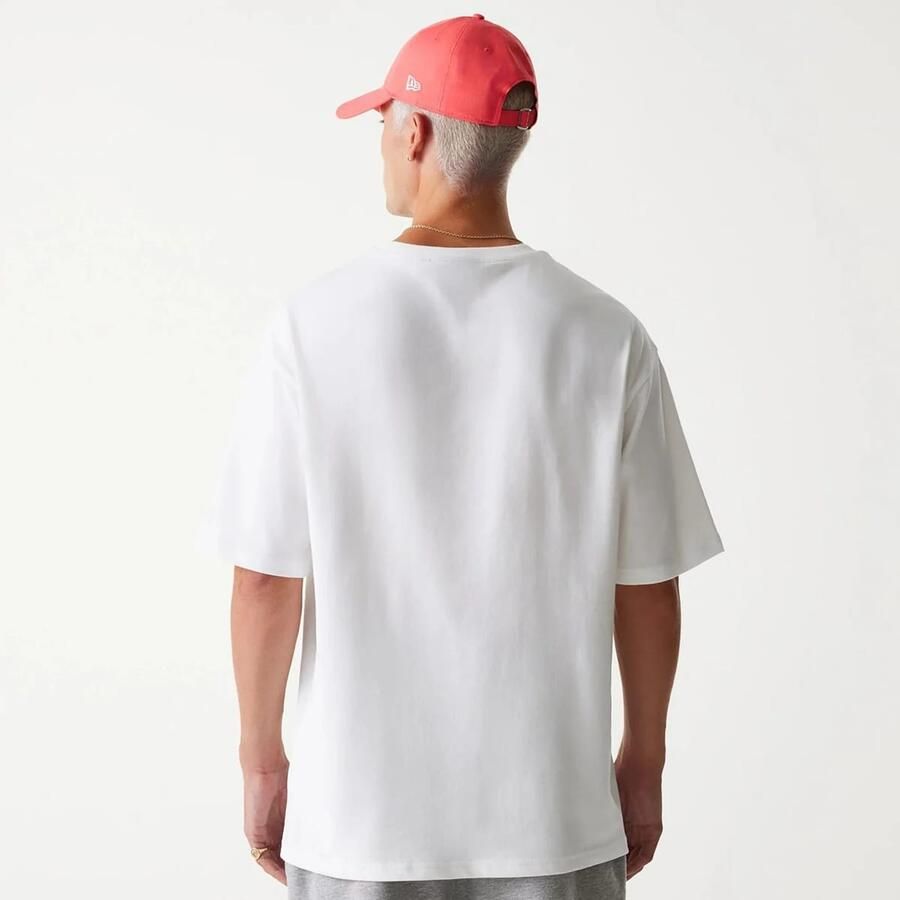 New era MLB York Yankees World Series Oversized Tee men T-Shirts & Polo's wit Maat XL Kleding